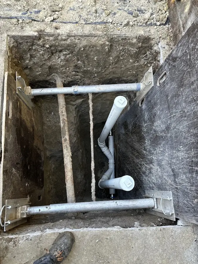 Experienced plumber completing Gas Line Repair work in Townsend